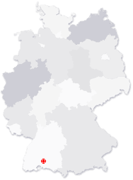 Lage von Rietheim-Weilheim in Deutschland
