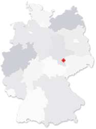 Lage von Rglitz in Deutschland