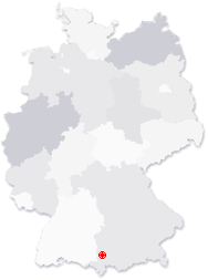 Lage von Ronsberg in Deutschland