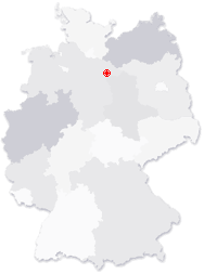 Lage von Rosche in Deutschland