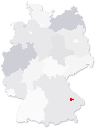 Lage von Ruhmannsfelden in Deutschland