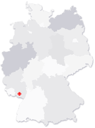 Lage von Saalstadt in Deutschland