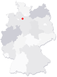 Lage von Scheeel in Deutschland