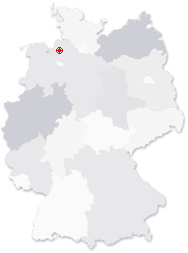 Lage von Schiffdorf in Deutschland
