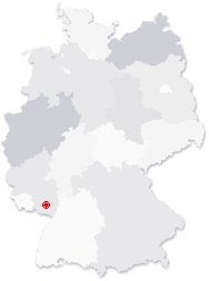 Lage von Schmalenberg in Deutschland