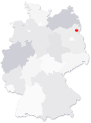 Lage von Schmiedeberg in Deutschland