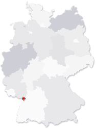 Lage von Schweigen-Rechtenbach in Deutschland