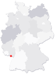 Lage von Schweix in Deutschland