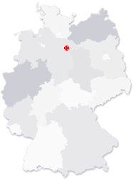 Lage von Schwienau in Deutschland