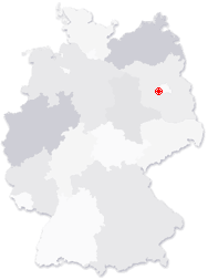 Lage von Seeburg in Deutschland
