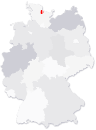 Lage von Sehestedt in Deutschland
