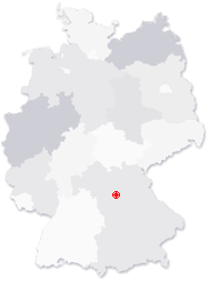Lage von Spardorf in Deutschland