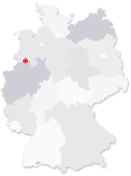 Lage von Spelle in Deutschland