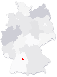 Lage von Spiegelberg in Deutschland