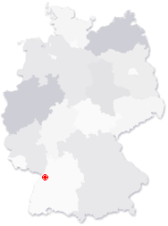 Lage von Steinmauern in Deutschland