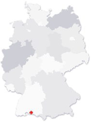 Lage von Steilingen in Deutschland