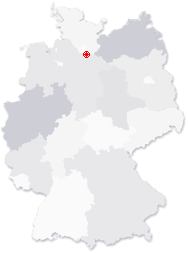 Lage von Stelle in Deutschland