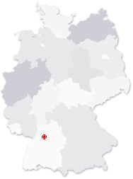Lage von Sternenfels in Deutschland