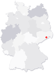 Lage von Stolpen in Deutschland