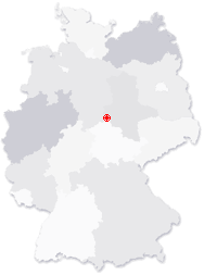 Lage von Tanne in Deutschland