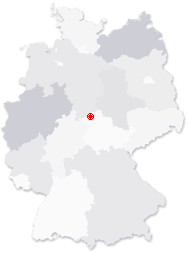 Lage von Tastungen in Deutschland