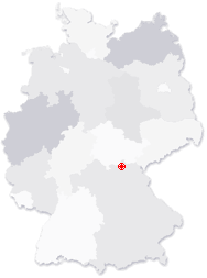 Lage von Teuschnitz in Deutschland