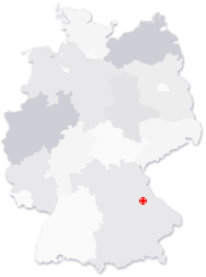 Lage von Thanstein in Deutschland