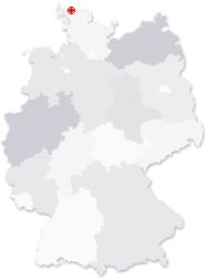 Lage von Tinningstedt in Deutschland