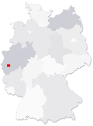 Lage von Titz in Deutschland