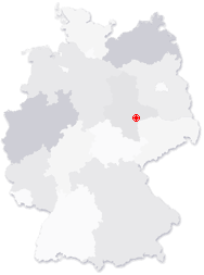 Lage von Tornau in Deutschland
