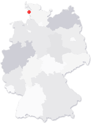 Lage von Tmlauer Koog in Deutschland