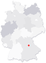 Lage von Ursensollen in Deutschland