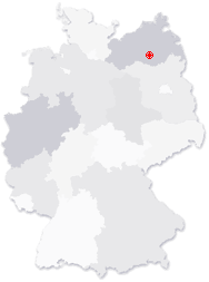 Lage von Vielist in Deutschland