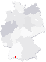 Lage von Volkertshausen in Deutschland