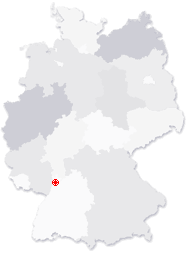 Lage von Waldsee in Deutschland
