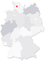 Lage von Wallen in Deutschland
