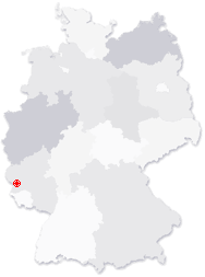 Lage von Wallendorf in Deutschland