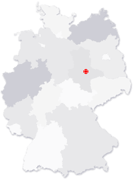 Lage von Walternienburg in Deutschland