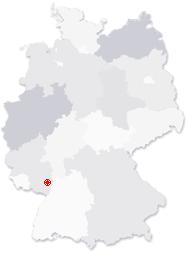 Lage von Weidenthal in Deutschland