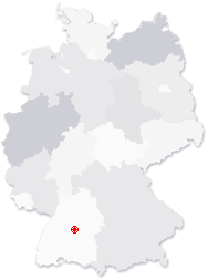 Lage von Weil im Schnbuch in Deutschland