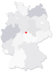 Lage von Weienborn-Lderode in Deutschland