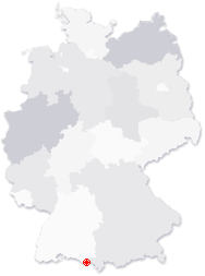 Lage von Weiensberg in Deutschland