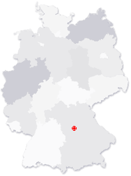 Lage von Wendelstein in Deutschland
