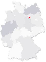 Lage von Wendemark in Deutschland
