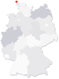 Lage von Wenningstedt in Deutschland