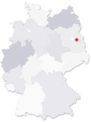 Lage von Werder in Deutschland