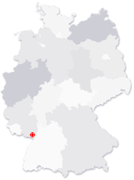 Lage von Wernersberg in Deutschland