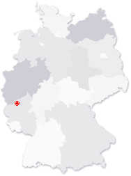 Lage von Wershofen in Deutschland