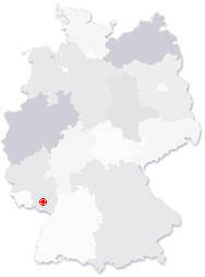 Lage von Weselberg in Deutschland