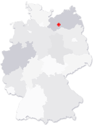 Lage von Wessin in Deutschland